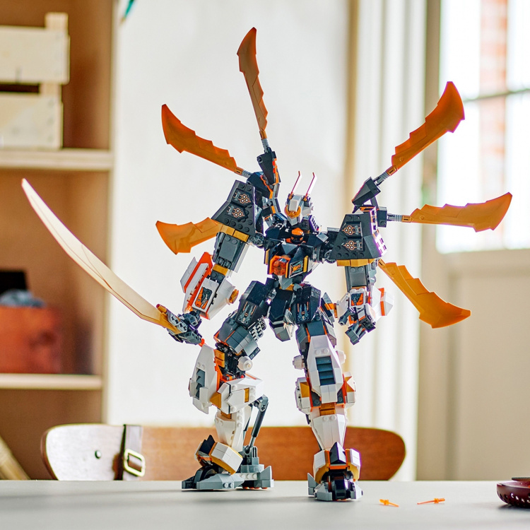 LEGO Ninjago 71821 - Cole\'s Titan Dragon Robot