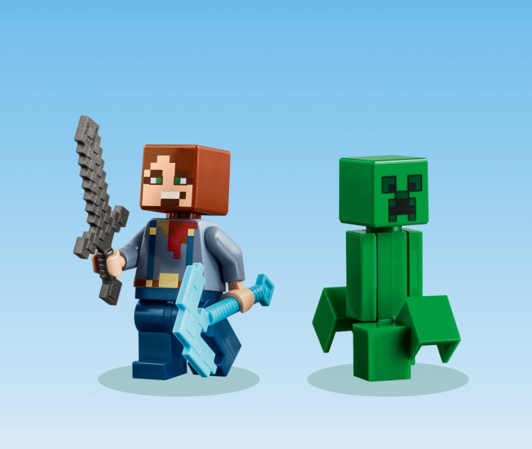 LEGO Minecraft 21263 - Wilderness Mine Shaft