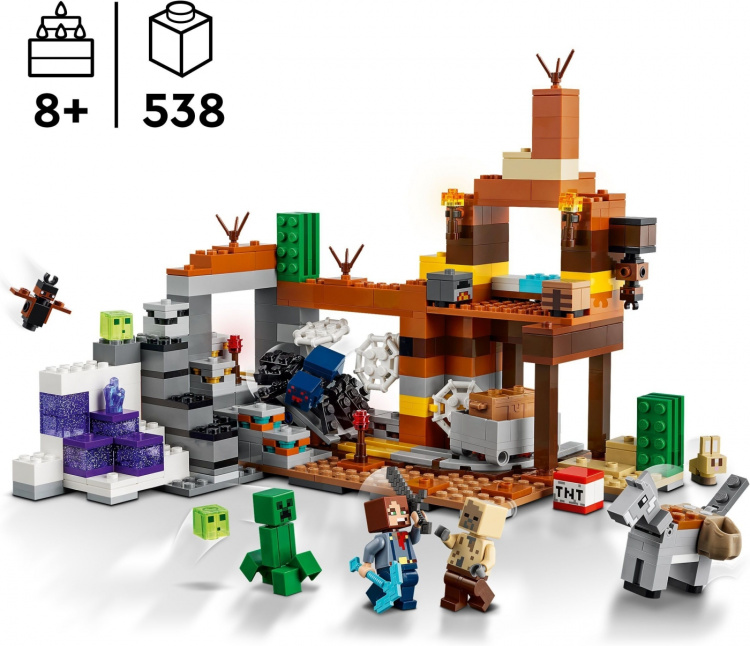 LEGO Minecraft 21263 - Wilderness Mine Shaft