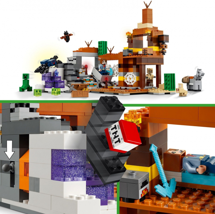 LEGO Minecraft 21263 - Wilderness Mine Shaft