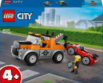 LEGO City Great Vehicles 60435 - Tow truck and sports car garage LEGO City Great Vehicles 60435 - Tow truck and sports car garage