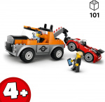 LEGO City Great Vehicles 60435 - Tow truck and sports car garage LEGO City Great Vehicles 60435 - Tow truck and sports car garage