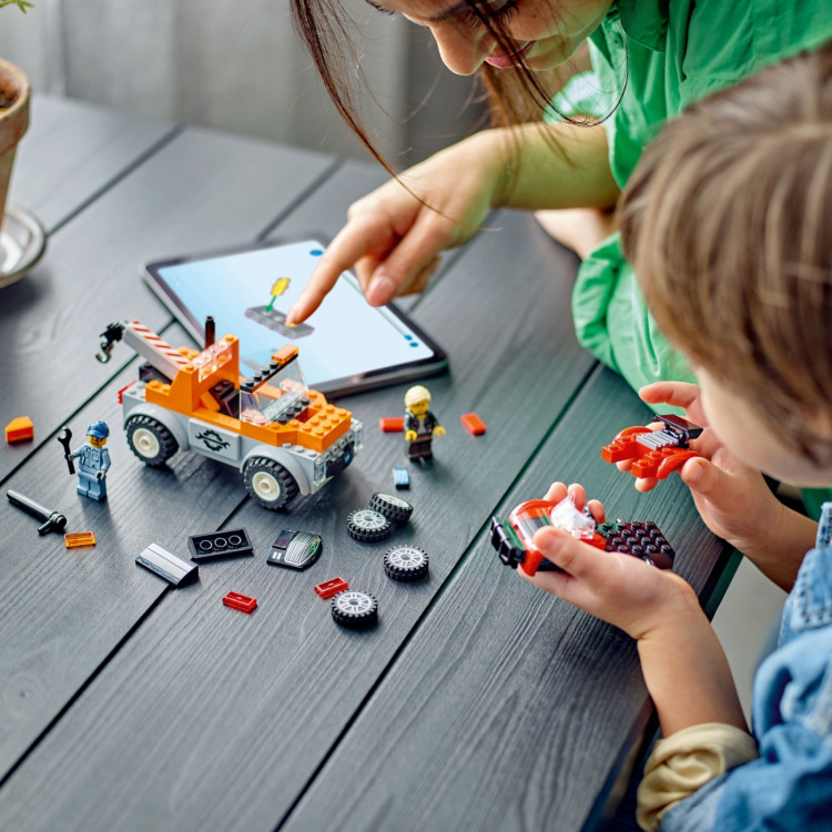 LEGO City Great Vehicles 60435 - Tow truck and sports car garage LEGO City Great Vehicles 60435 - Tow truck and sports car garage