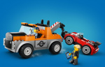 LEGO City Great Vehicles 60435 - Tow truck and sports car garage LEGO City Great Vehicles 60435 - Tow truck and sports car garage