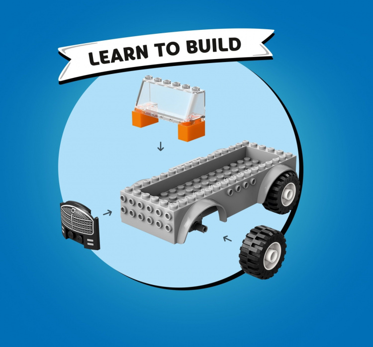 LEGO City Great Vehicles 60435 - Tow truck and sports car garage LEGO City Great Vehicles 60435 - Tow truck and sports car garage