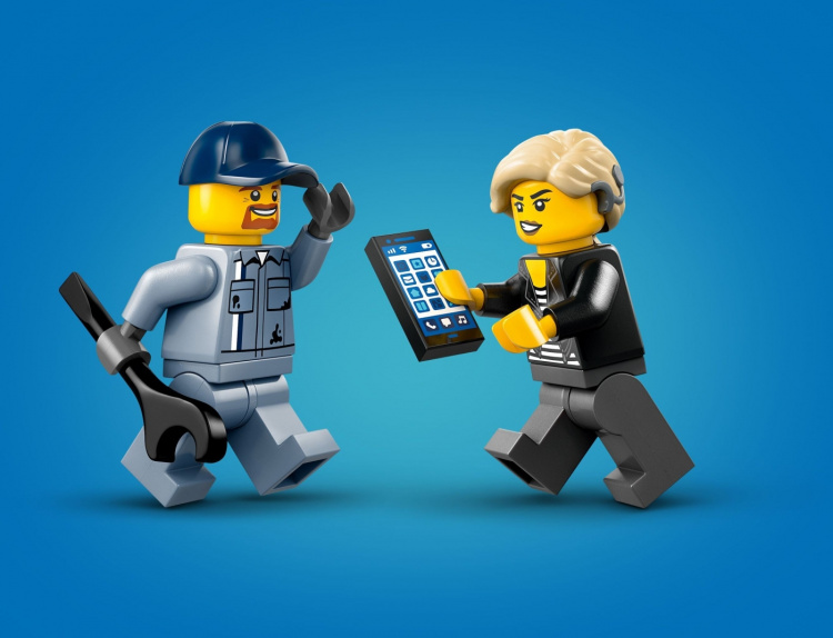 LEGO City Great Vehicles 60435 - Tow truck and sports car garage LEGO City Great Vehicles 60435 - Tow truck and sports car garage