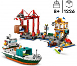 LEGO My City 60422 - Seaport and cargo ship LEGO My City 60422 - Seaport and cargo ship