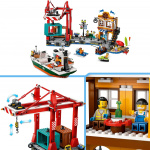 LEGO My City 60422 - Seaport and cargo ship LEGO My City 60422 - Seaport and cargo ship