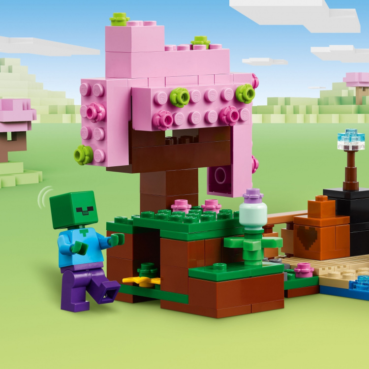 LEGO Minecraft 21260 - Blooming Cherry Orchard