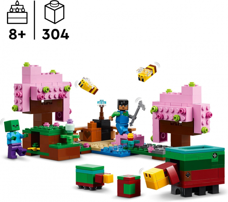 LEGO Minecraft 21260 - Blooming Cherry Orchard