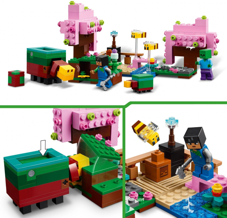 LEGO Minecraft 21260 - Blooming Cherry Orchard