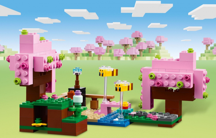 LEGO Minecraft 21260 - Blooming Cherry Orchard