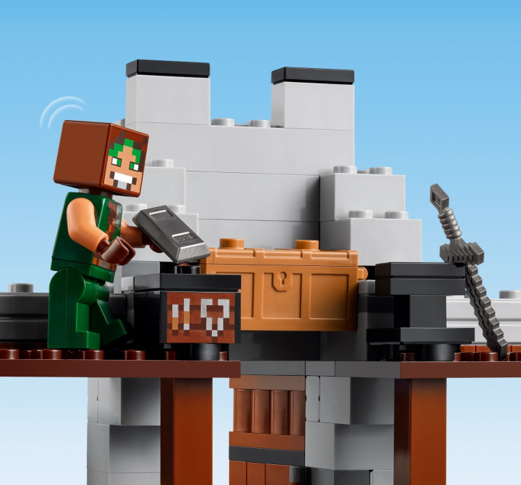 LEGO Minecraft 21261 - Wolf Fortress LEGO Minecraft 21261 - Wolf Fortress