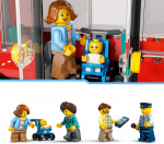 LEGO City Great Vehicles 60407 - Red double-decker tourist bus