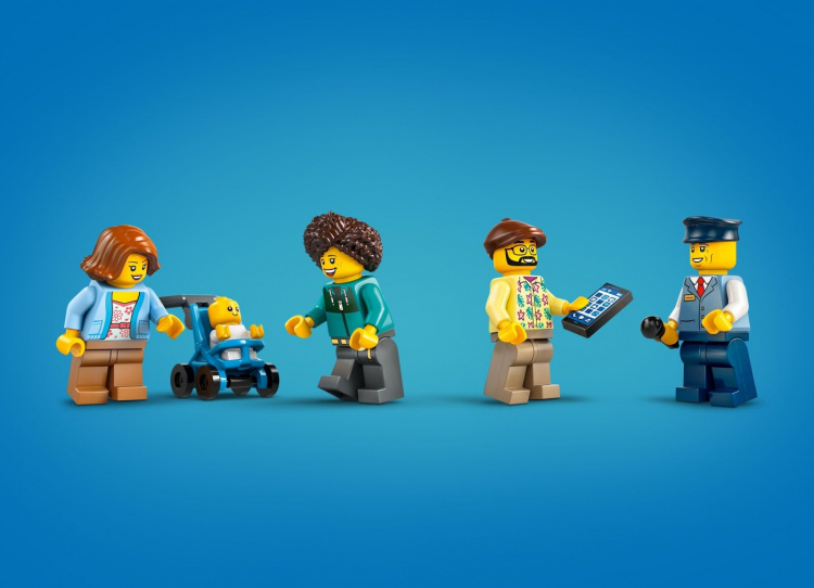 LEGO City Great Vehicles 60407 - Red double-decker tourist bus