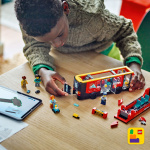 LEGO City Great Vehicles 60407 - Red double-decker tourist bus