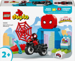 LEGO DUPLO Disney TM 10424 - Spin\'s Motorcycle Adventure