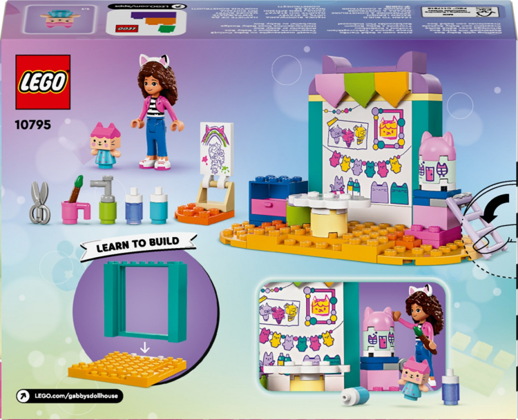 LEGO Gabby\'s Dollhouse 10795 - Crafting with Boxcar