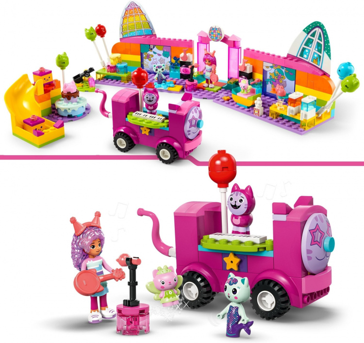 LEGO Gabby\'s Dollhouse 10797 - Gabby\'s party room