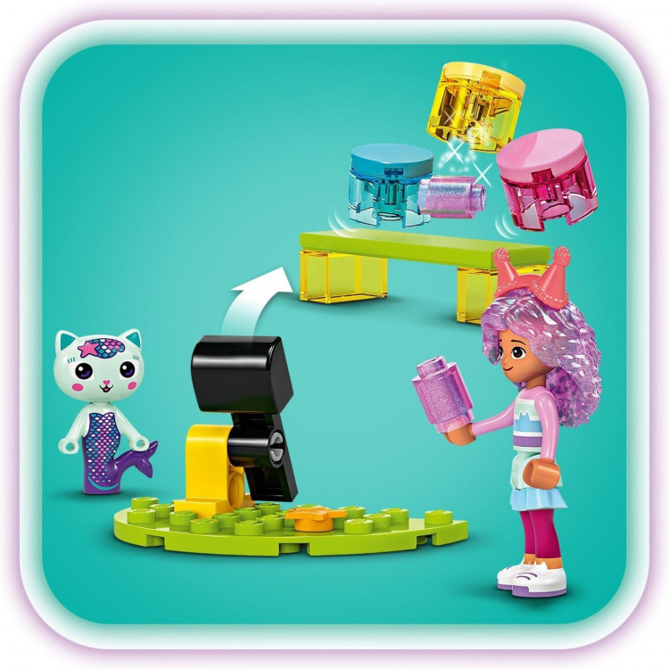 LEGO Gabby\'s Dollhouse 10797 - Gabby\'s party room