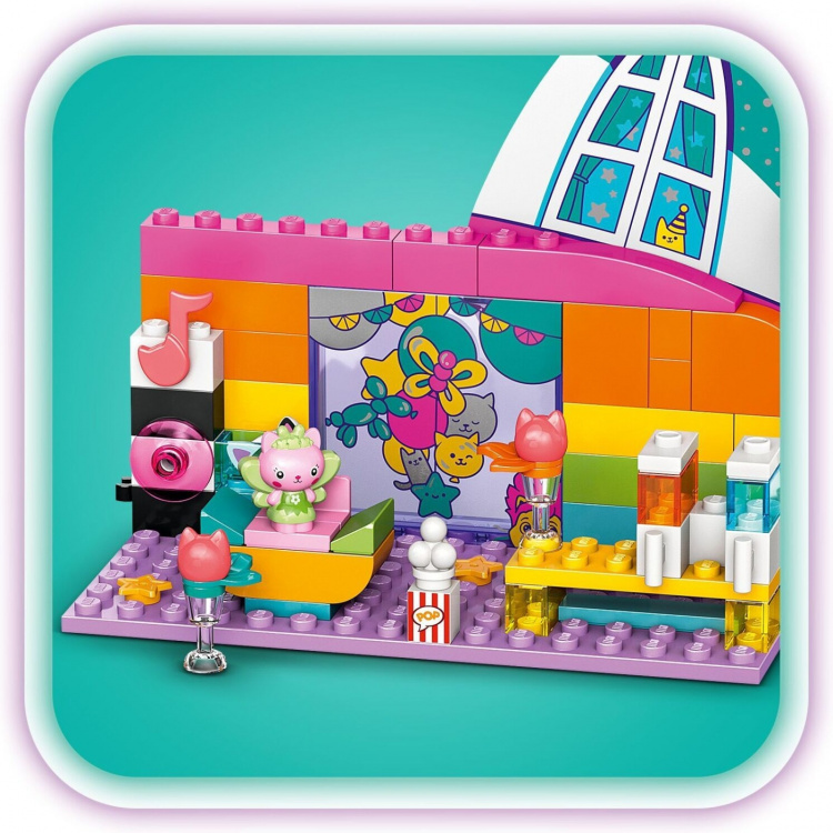 LEGO Gabby\'s Dollhouse 10797 - Gabby\'s party room