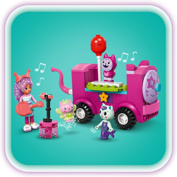 LEGO Gabby\'s Dollhouse 10797 - Gabby\'s party room