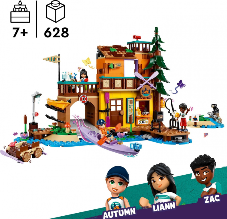 LEGO Friends 42626 - Water sports at adventure camp LEGO Friends 42626 - Water sports at adventure camp
