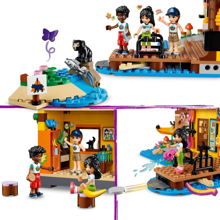 LEGO Friends 42626 - Water sports at adventure camp LEGO Friends 42626 - Water sports at adventure camp