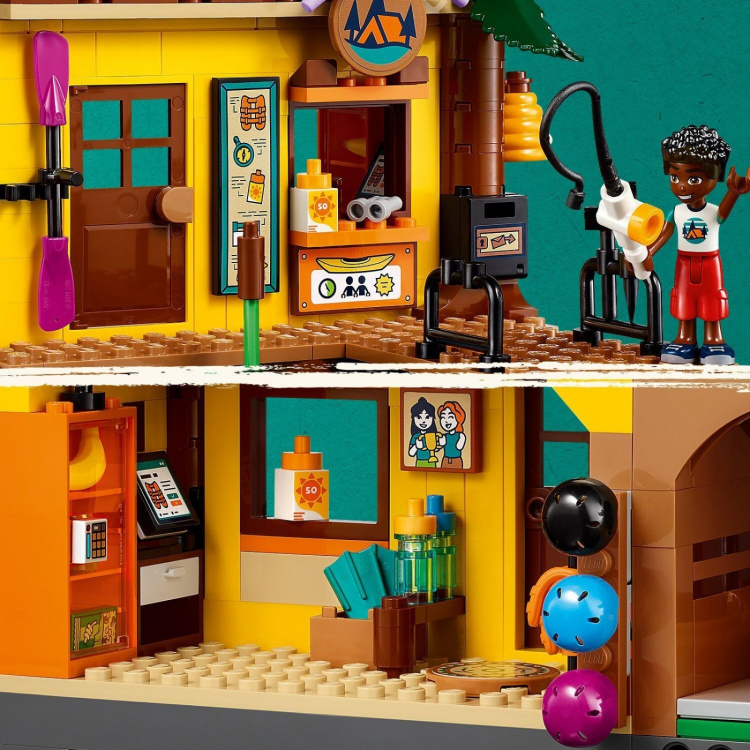 LEGO Friends 42626 - Water sports at adventure camp LEGO Friends 42626 - Water sports at adventure camp