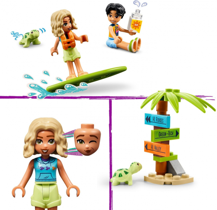 LEGO Friends 42625 - The beach shack with a milkshake