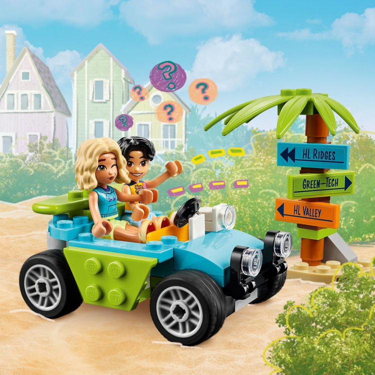 LEGO Friends 42625 - The beach shack with a milkshake