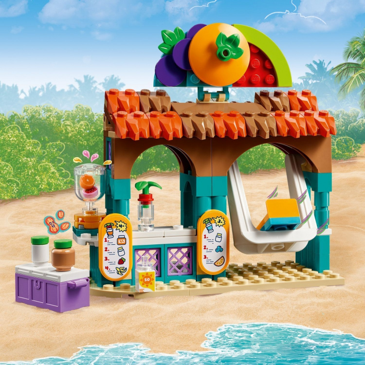 LEGO Friends 42625 - The beach shack with a milkshake