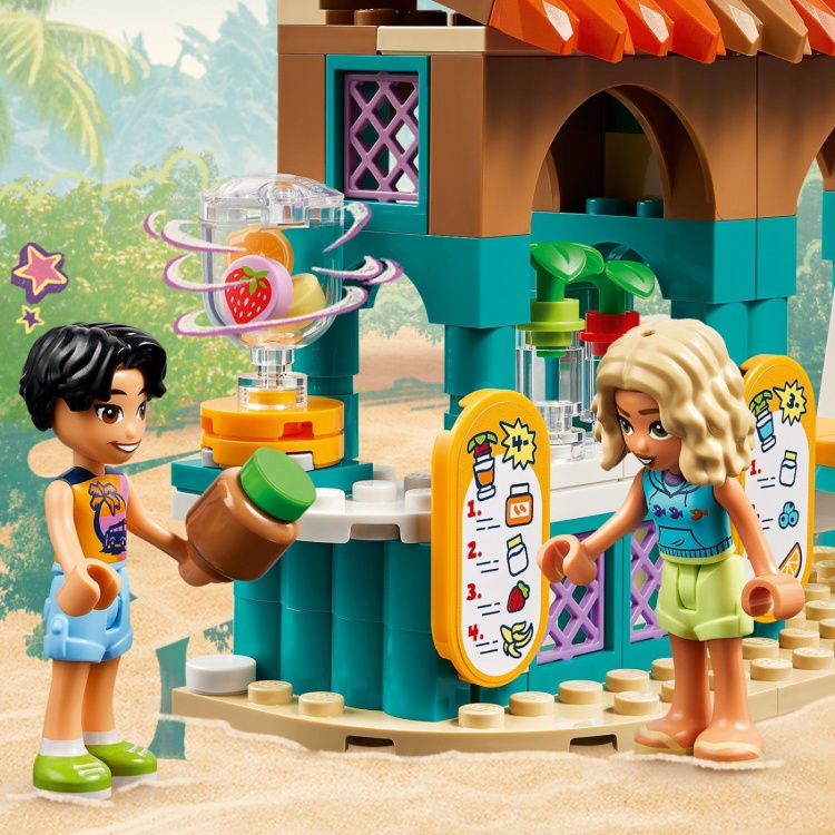 LEGO Friends 42625 - The beach shack with a milkshake