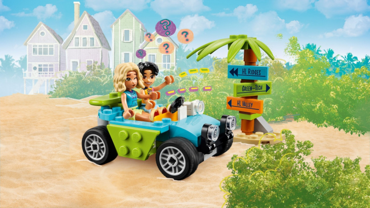 LEGO Friends 42625 - The beach shack with a milkshake