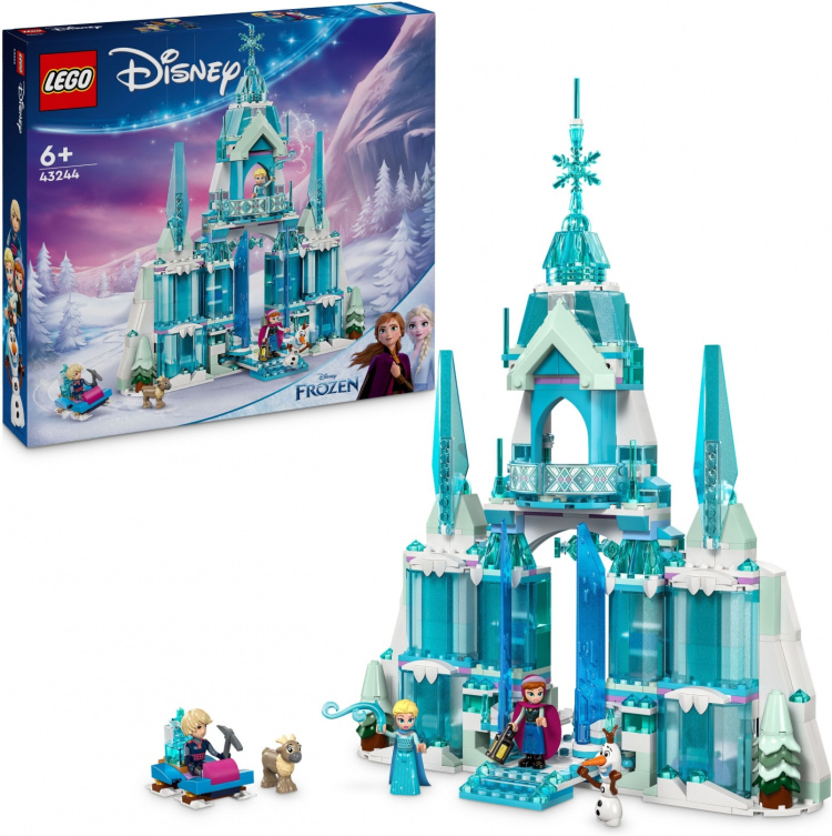 LEGO Disney Princess 43244 - Elsa\'s Ice Castle