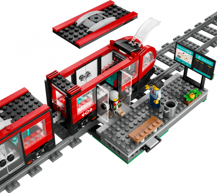 LEGO City Trains 60423 - Downtown express stop
