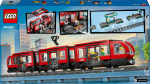 LEGO City Trains 60423 - Downtown express stop