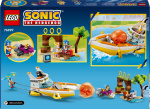 LEGO Sonic 76997 - Tails\' Adventure Boat LEGO Sonic 76997 - Tails\' Adventure Boat
