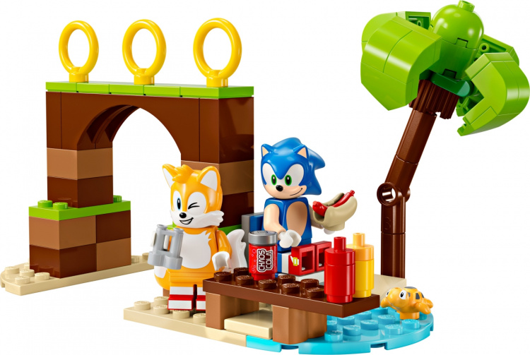 LEGO Sonic 76997 - Tails\' Adventure Boat LEGO Sonic 76997 - Tails\' Adventure Boat