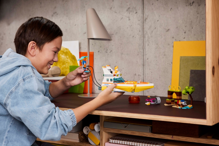 LEGO Sonic 76997 - Tails\' Adventure Boat LEGO Sonic 76997 - Tails\' Adventure Boat