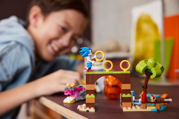 LEGO Sonic 76997 - Tails\' Adventure Boat LEGO Sonic 76997 - Tails\' Adventure Boat