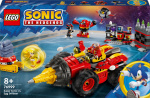 LEGO Sonic 76999 - Super Sonic vs. Egg Drillster LEGO Sonic 76999 - Super Sonic vs. Egg Drillster