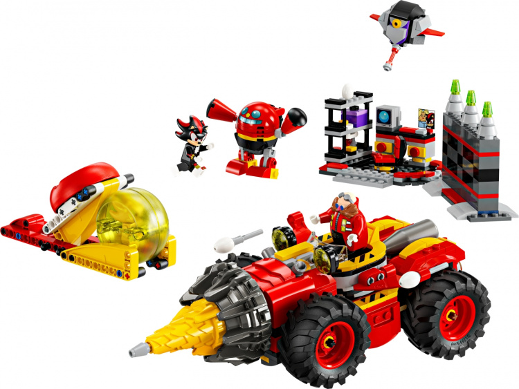 LEGO Sonic 76999 - Super Sonic vs. Egg Drillster LEGO Sonic 76999 - Super Sonic vs. Egg Drillster