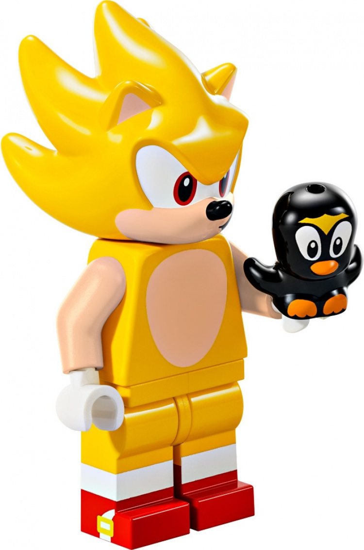 LEGO Sonic 76999 - Super Sonic vs. Egg Drillster LEGO Sonic 76999 - Super Sonic vs. Egg Drillster