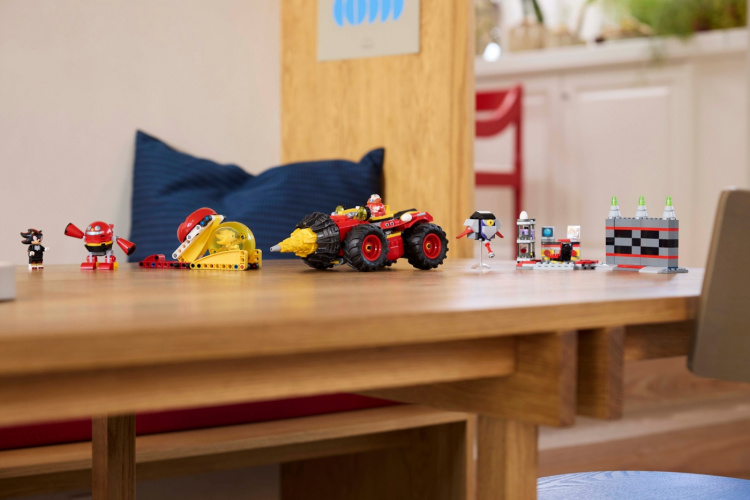 LEGO Sonic 76999 - Super Sonic vs. Egg Drillster LEGO Sonic 76999 - Super Sonic vs. Egg Drillster