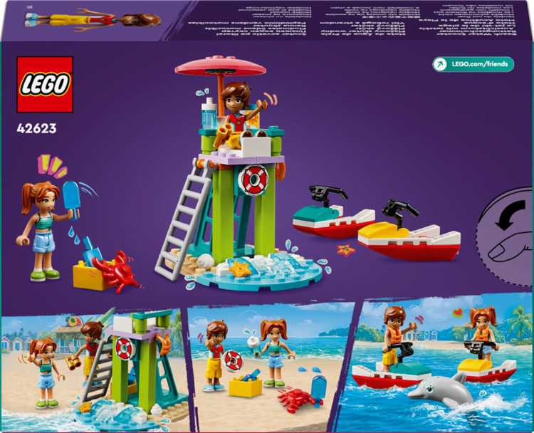LEGO Friends 42623 - Jet Ski on the beach