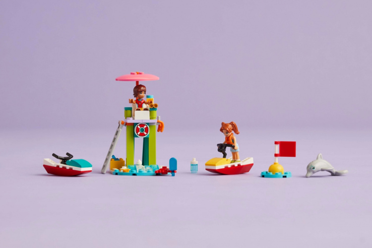 LEGO Friends 42623 - Jet Ski on the beach