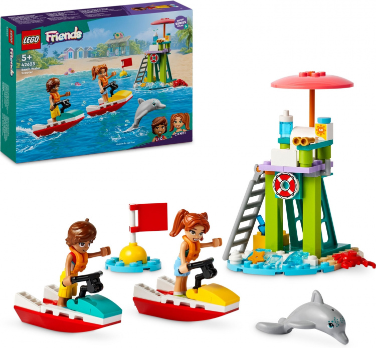 LEGO Friends 42623 - Jet Ski on the beach