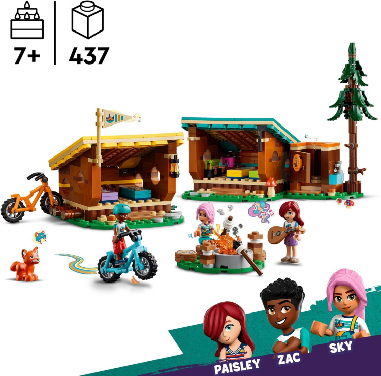 LEGO Friends 42624 - Adventure Camp - Comfortable Lavas LEGO Friends 42624 - Adventure Camp - Comfortable Lavas