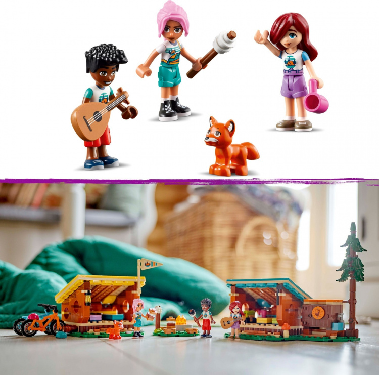 LEGO Friends 42624 - Adventure Camp - Comfortable Lavas LEGO Friends 42624 - Adventure Camp - Comfortable Lavas